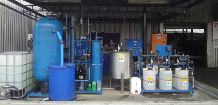 water treatment plant designs, supply and maintenance